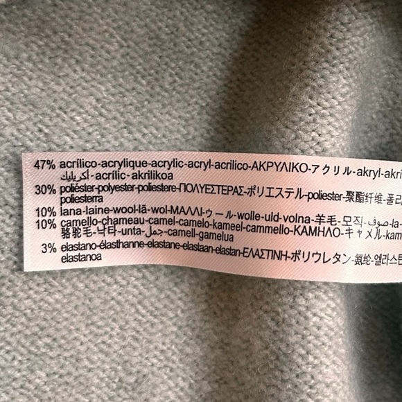 Zara Women's Cropped Polo Collar Knit Sweater- Size Medium - Picture 9 of 11